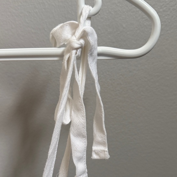 GAP White Smocked Bodice Dress - Picture 4 of 7